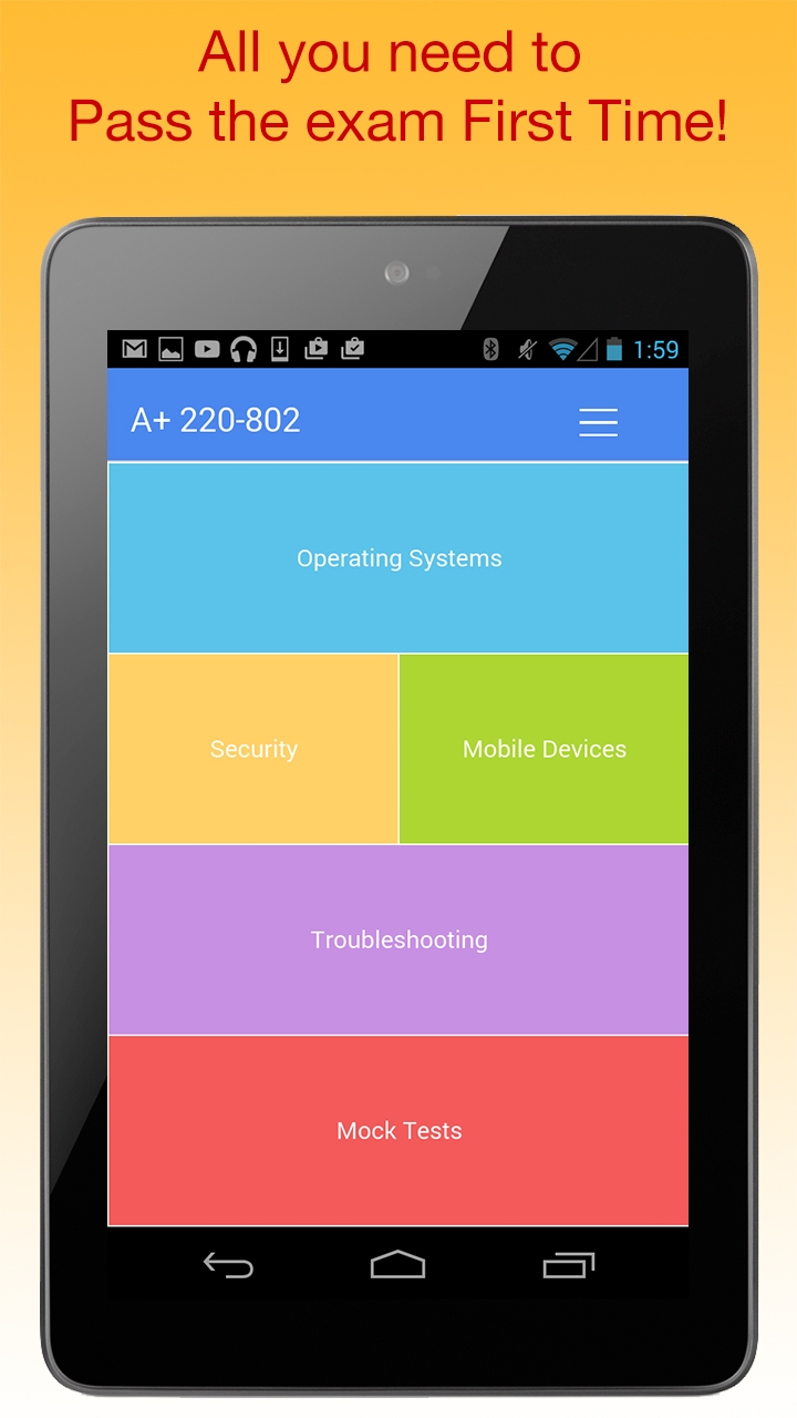 CompTIA A 220 802 Exam Prep Questions Flashcards And Tests App On Amazon Appstore