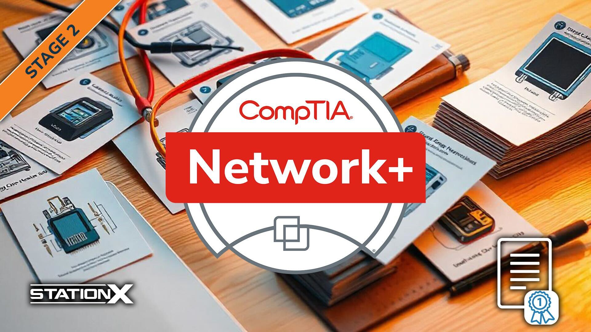 CompTIA Network Course Practice Exam Flashcards