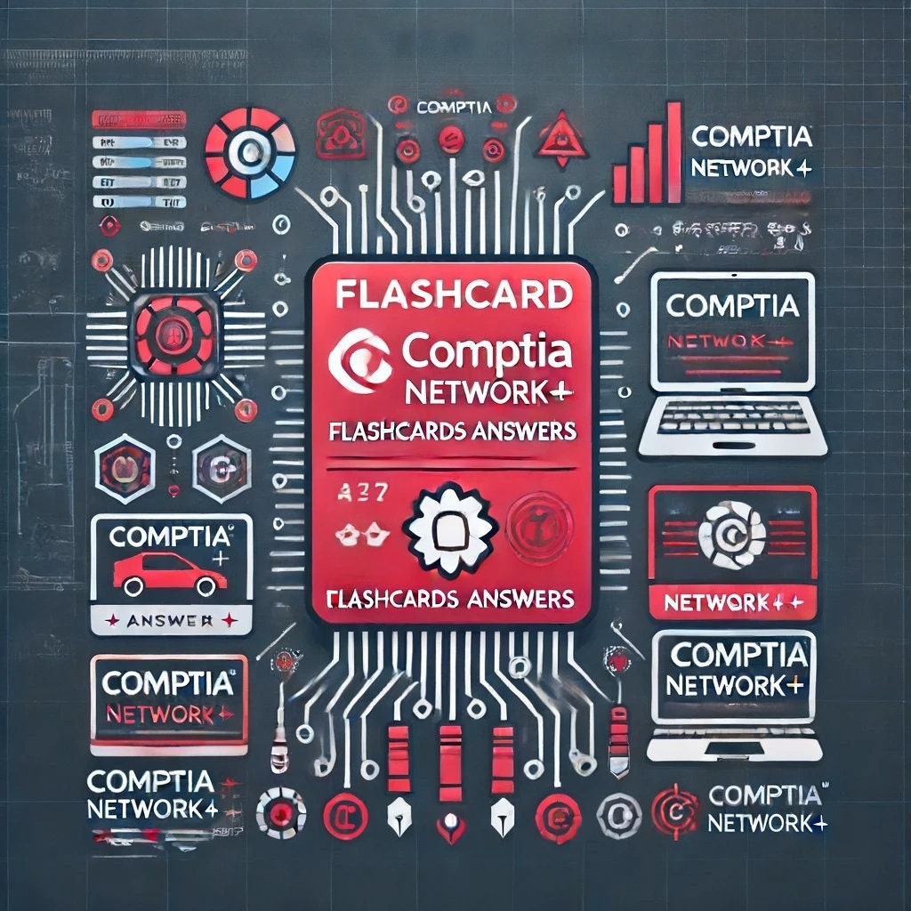 Comptia Network Flashcards Etsy