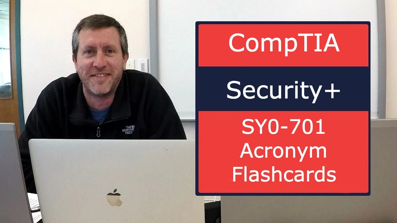 CompTIA Security Acronym Flashcards W3Geek