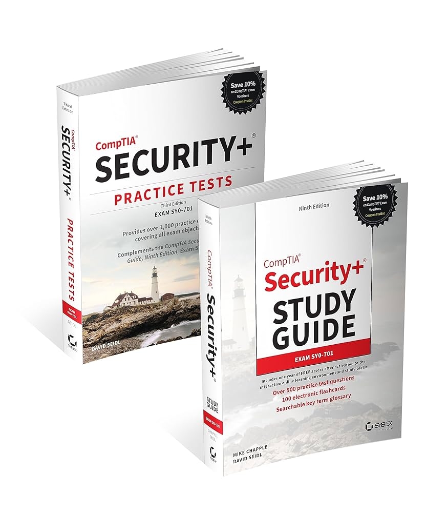 CompTIA Security Certification Kit Exam SY0 701 Sybex Study Guide Chapple Mike Seidl David Amazon de Books