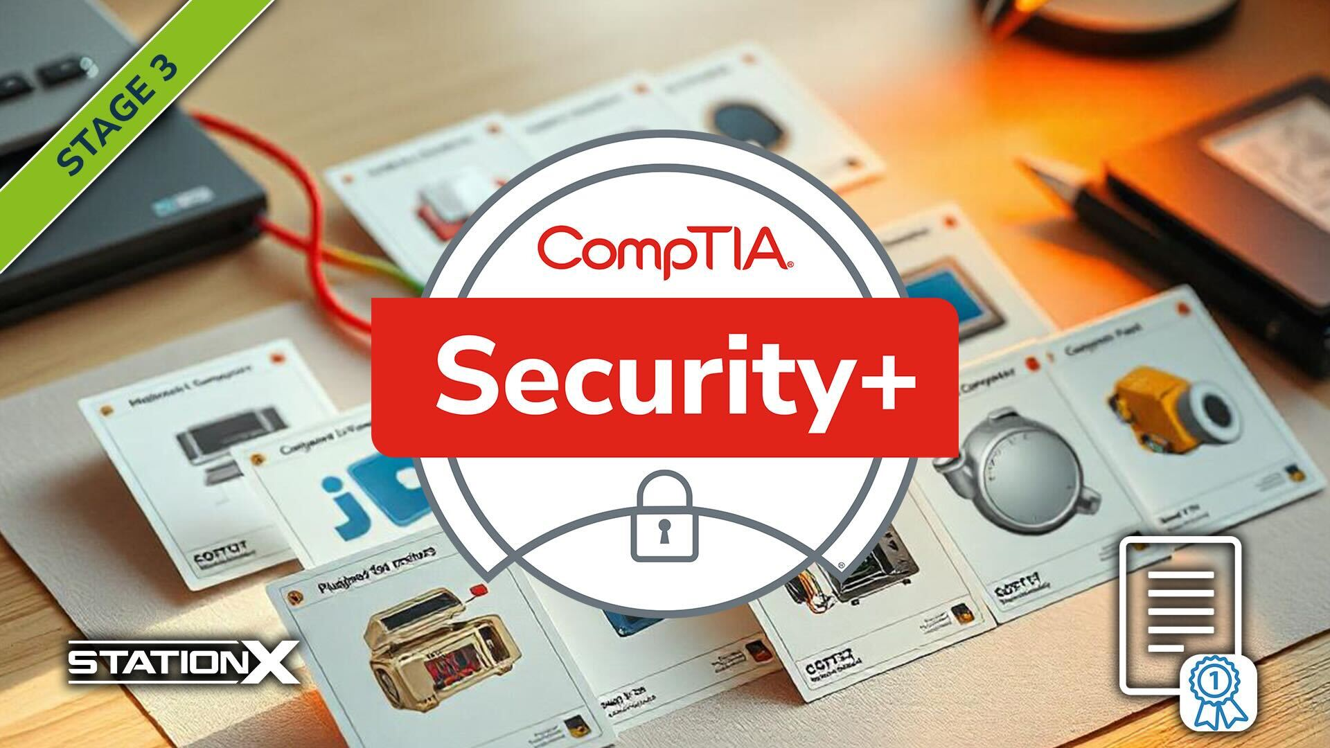 comptia security+ flashcards