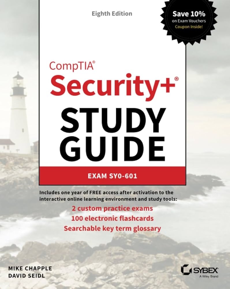 CompTIA Security Exam SY0 601 Sybex Study Guide Chapple Mike Seidl David Amazon de B cher
