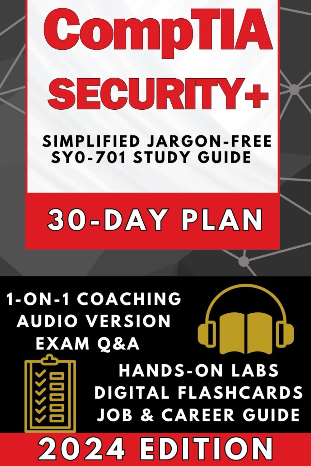 CompTIA Security SY0 701 EXAM PREP Clear Concise Simplified Jargon Free Study Guide For Busy People MOCK EXAMS AUDIO REAL WORLD LABS 30 DAY STUDY PLANNER 1 ON 1 SUPPORT CAREER ROADMAP Solutions SmartStudy Amazon de Books