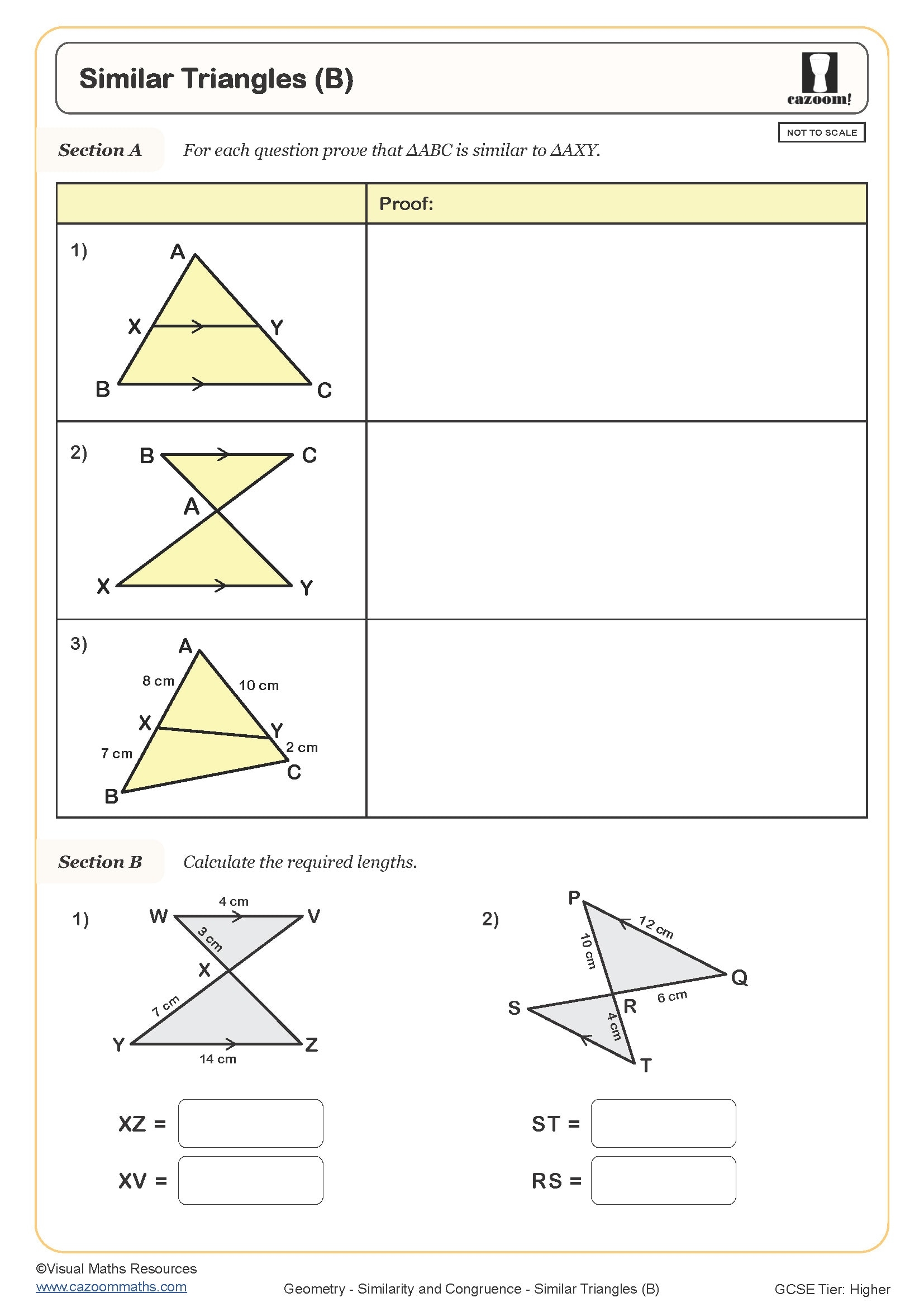 Congruent Triangles Worksheet Printable PDF Year 9 And Year 10 Geometry Worksheet Congruent Triangles Worksheet Printable PDF Year 9 And Year 10 Geometry Worksheet