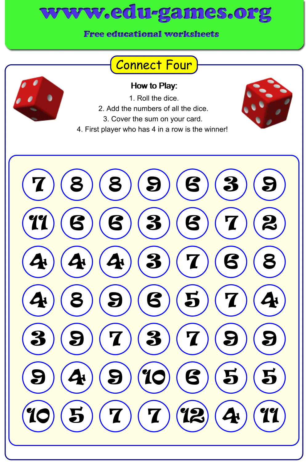 math games and worksheets math games and worksheets