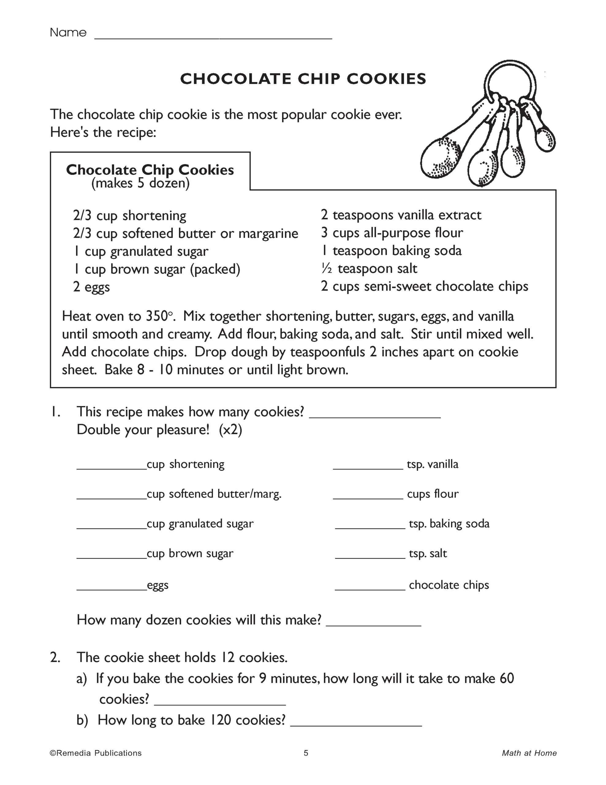 consumer math worksheets consumer math worksheets