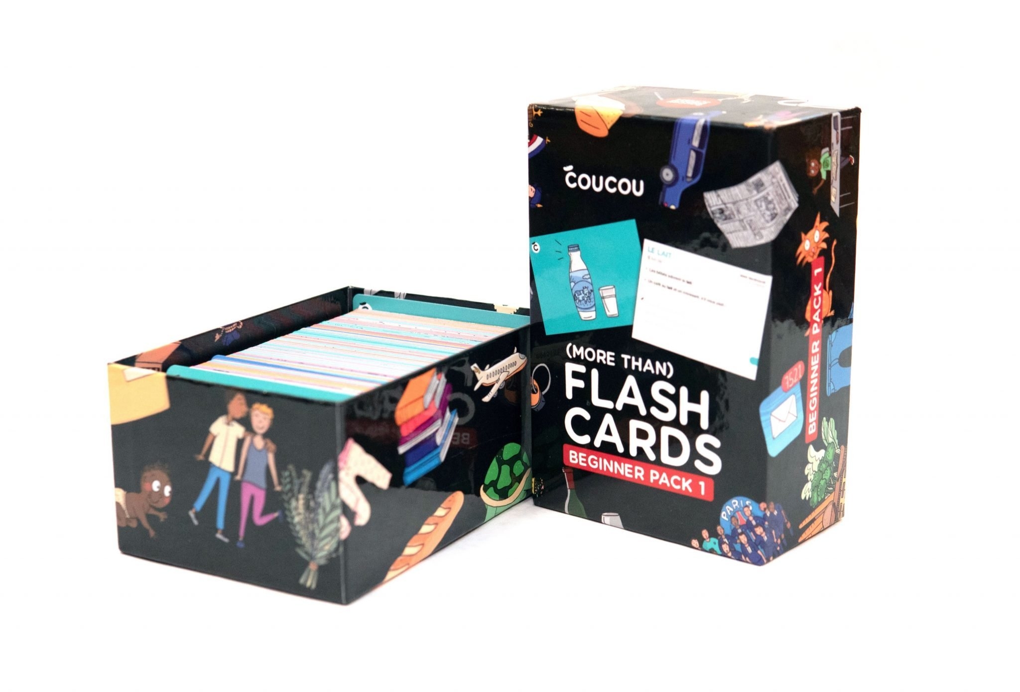 Coucou More Than Flashcards Deck Nina Summer