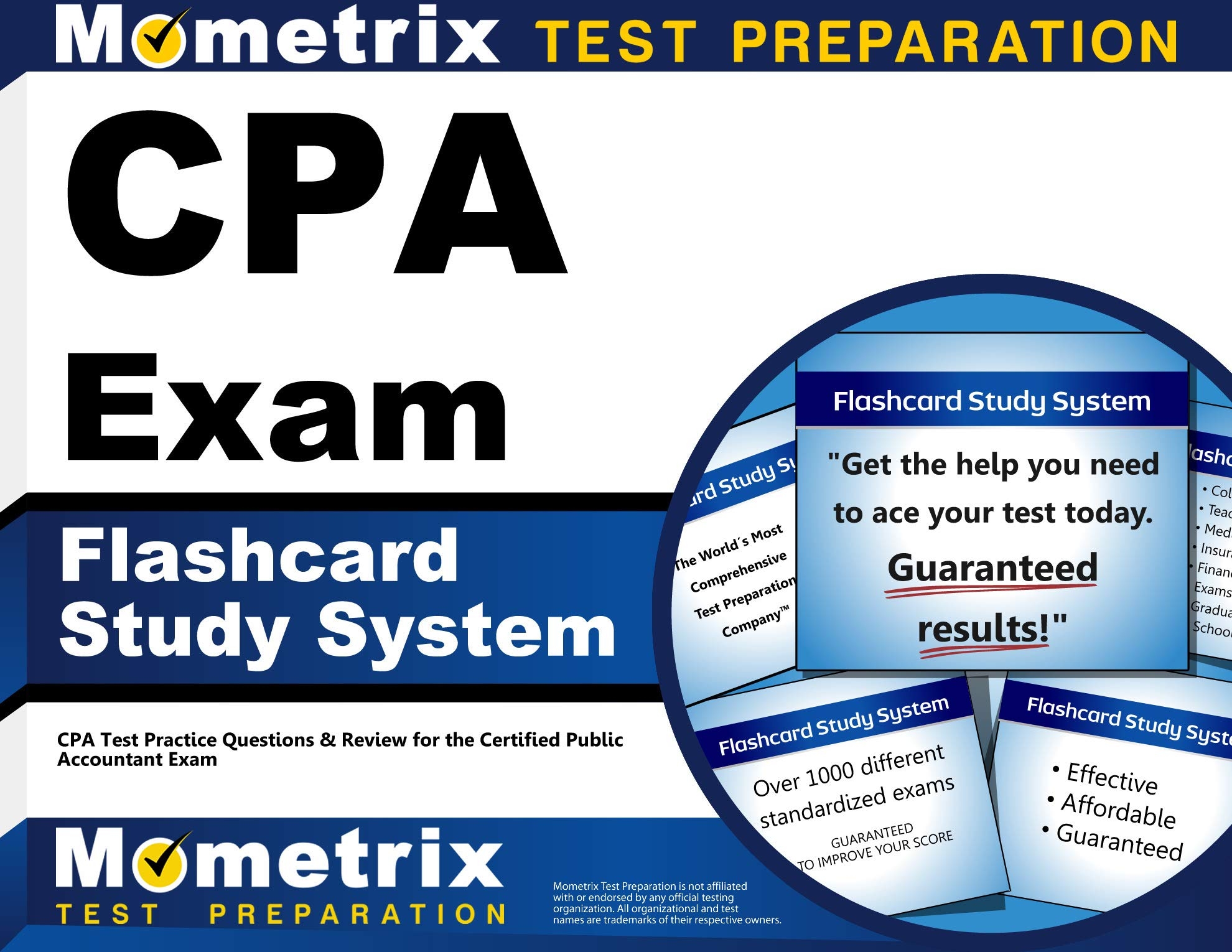 CPA Exam Flashcard Study System CPA Test Practice Questions Review For The Certified Public Accountant Exam Cpa Exam Secrets Test Prep Staff Amazon de Books