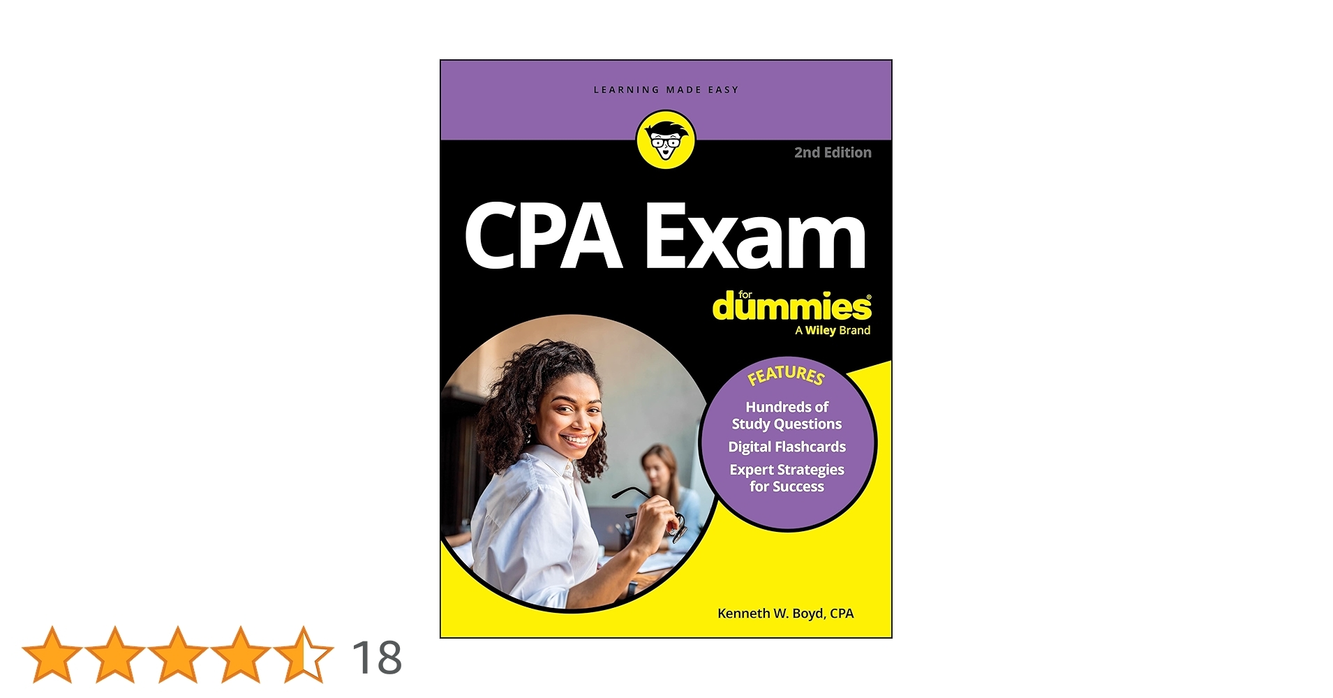 CPA Exam For Dummies Boyd Kenneth W Amazon de B cher