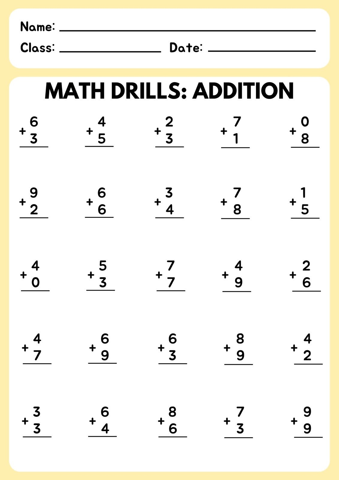 Create Custom Math Worksheets By Laibamehtab694 Fiverr