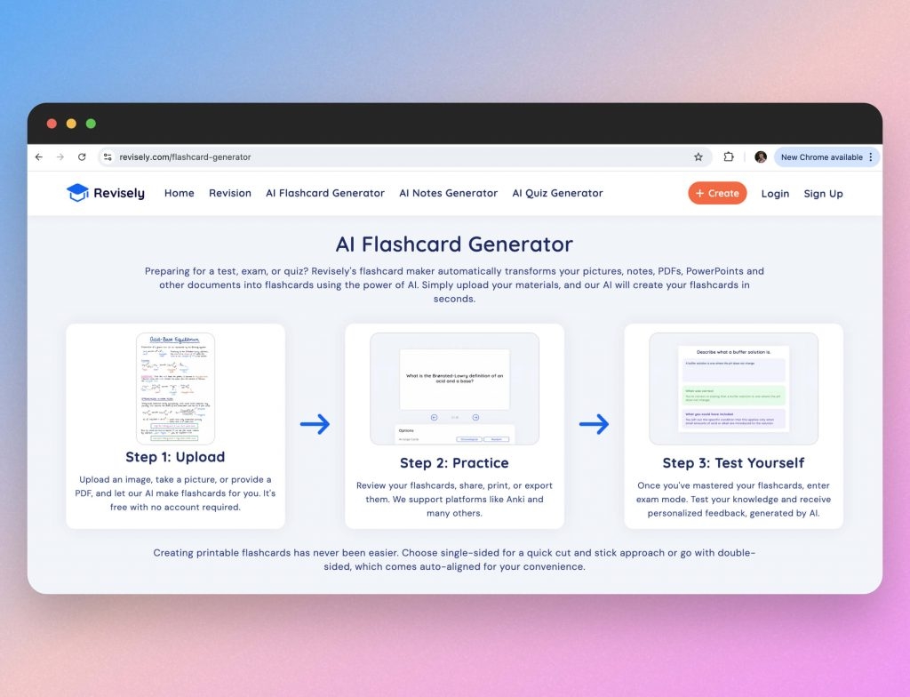 Creating Flashcards With AI Top 5 Tools For Revision SlideSpeak