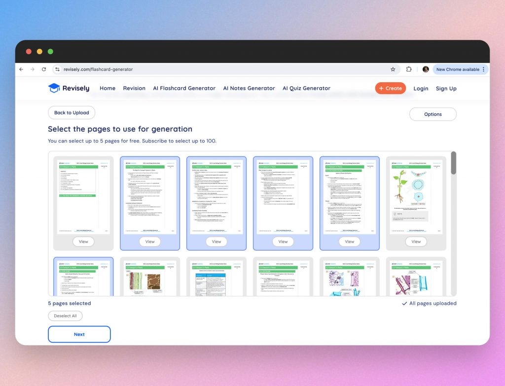 Creating Flashcards With AI Top 5 Tools For Revision SlideSpeak