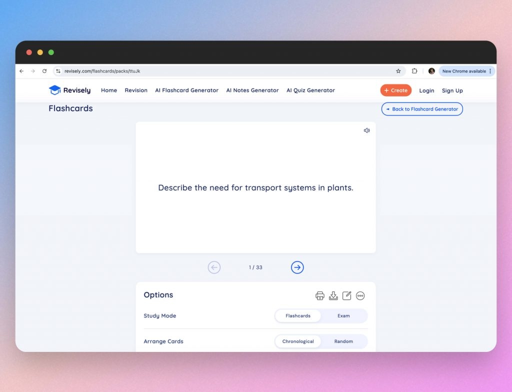 Creating Flashcards With AI Top 5 Tools For Revision SlideSpeak