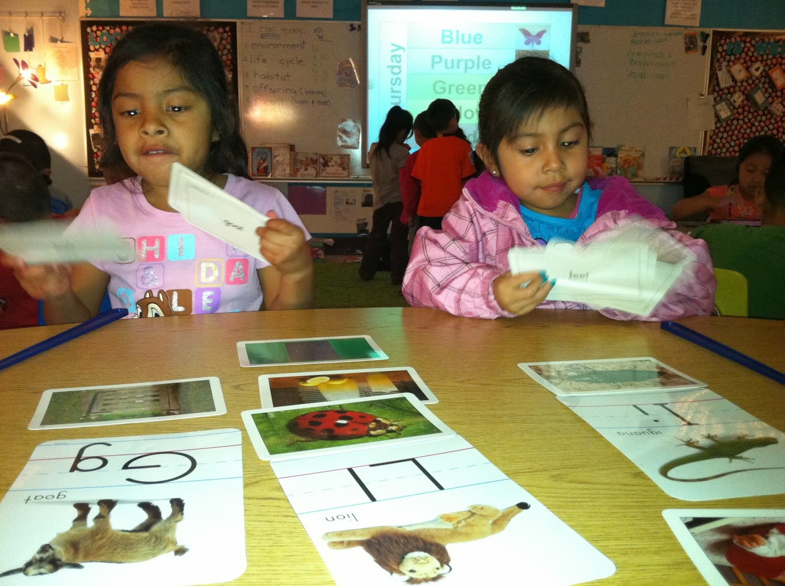 Creative Easy Games And Activities To Use With Flashcards Buck Chuck