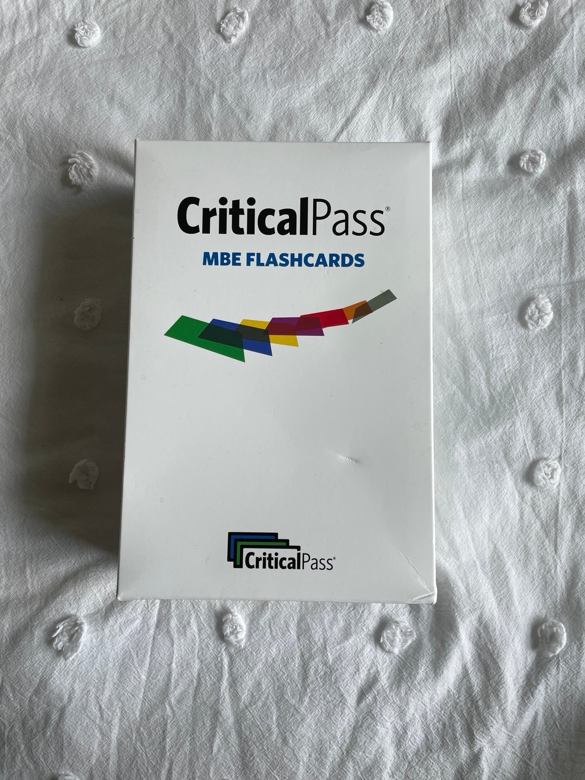 Critical Pass 2025 2026 MBE Flashcards