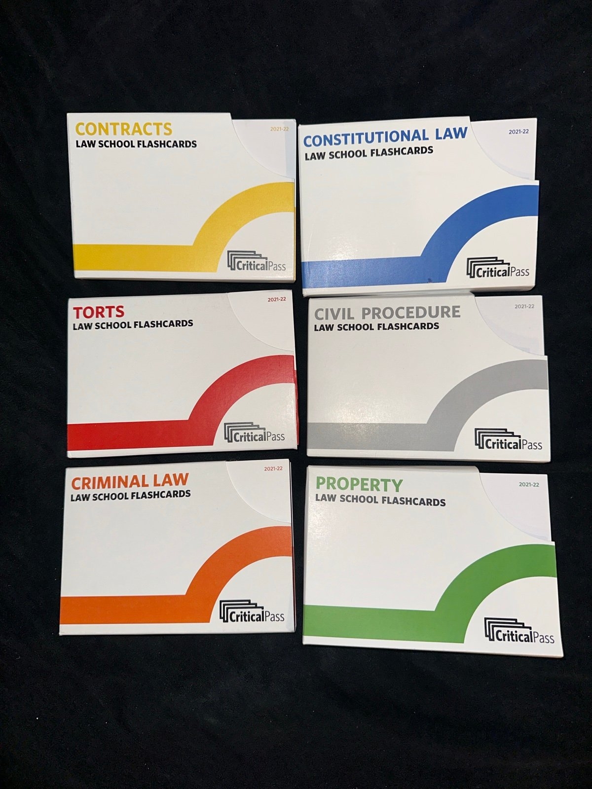critical pass digital flashcards