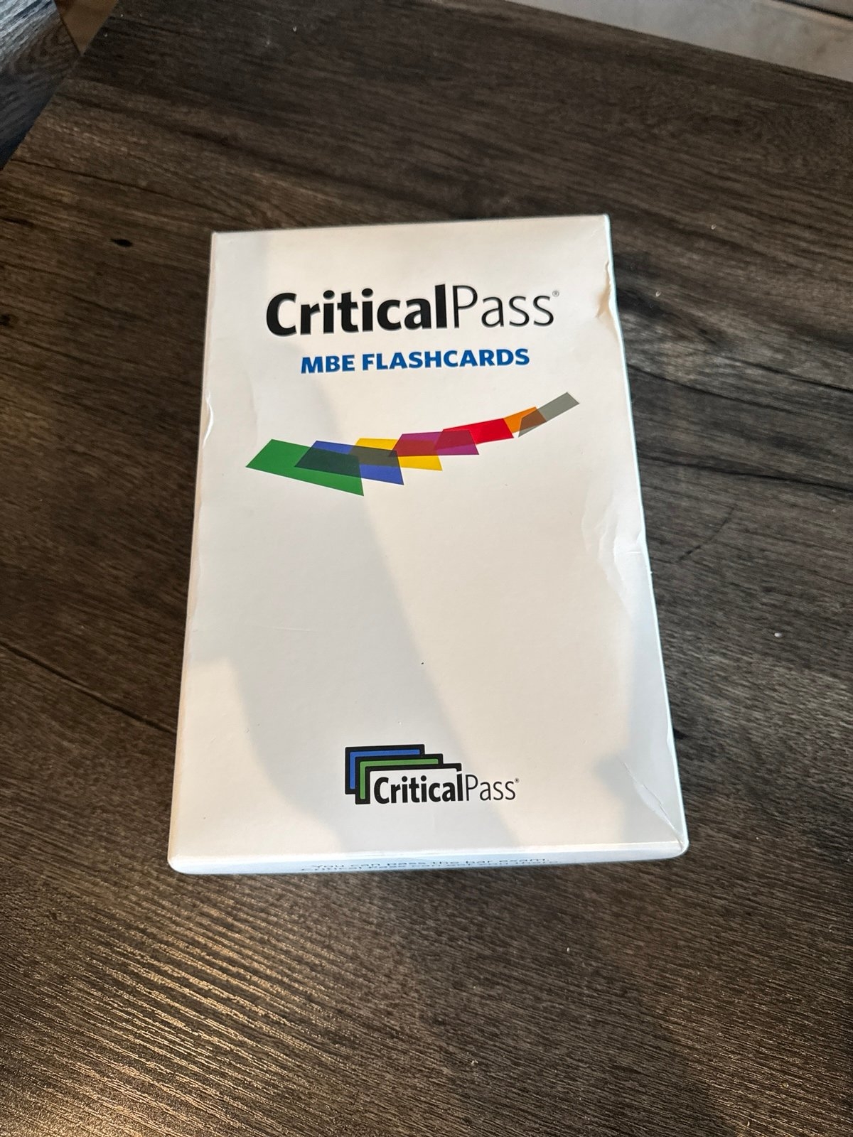 critical pass mbe flashcards