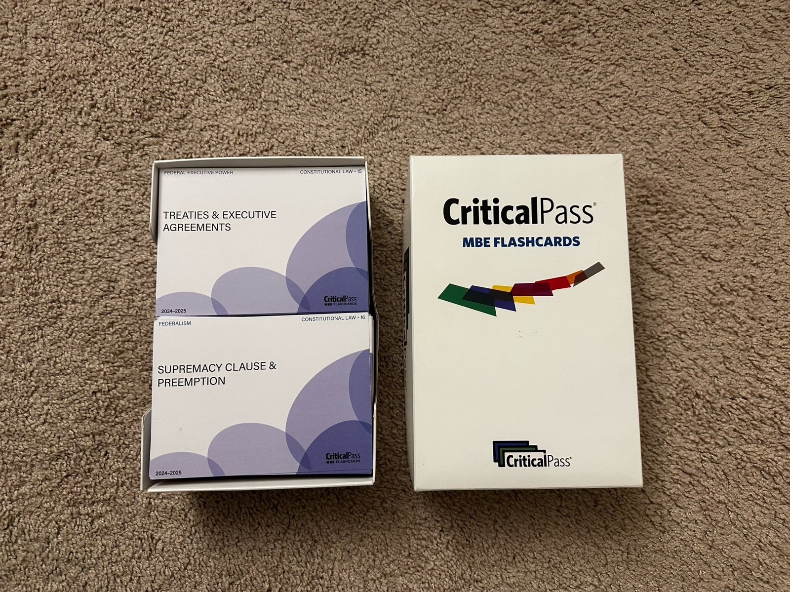 critical pass flashcards bar exam