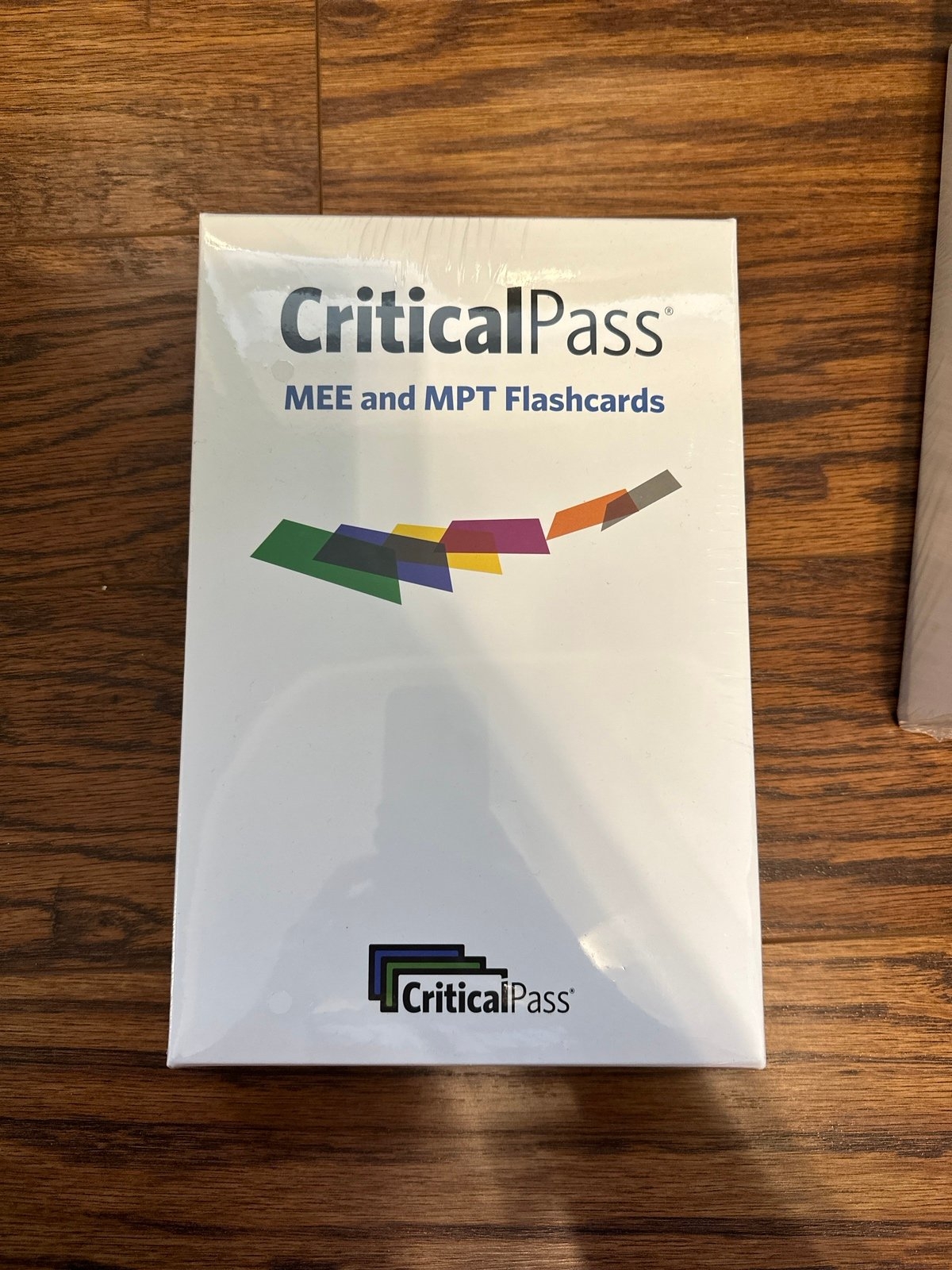 Critical Pass MEE MPT MBE And Flash Cards