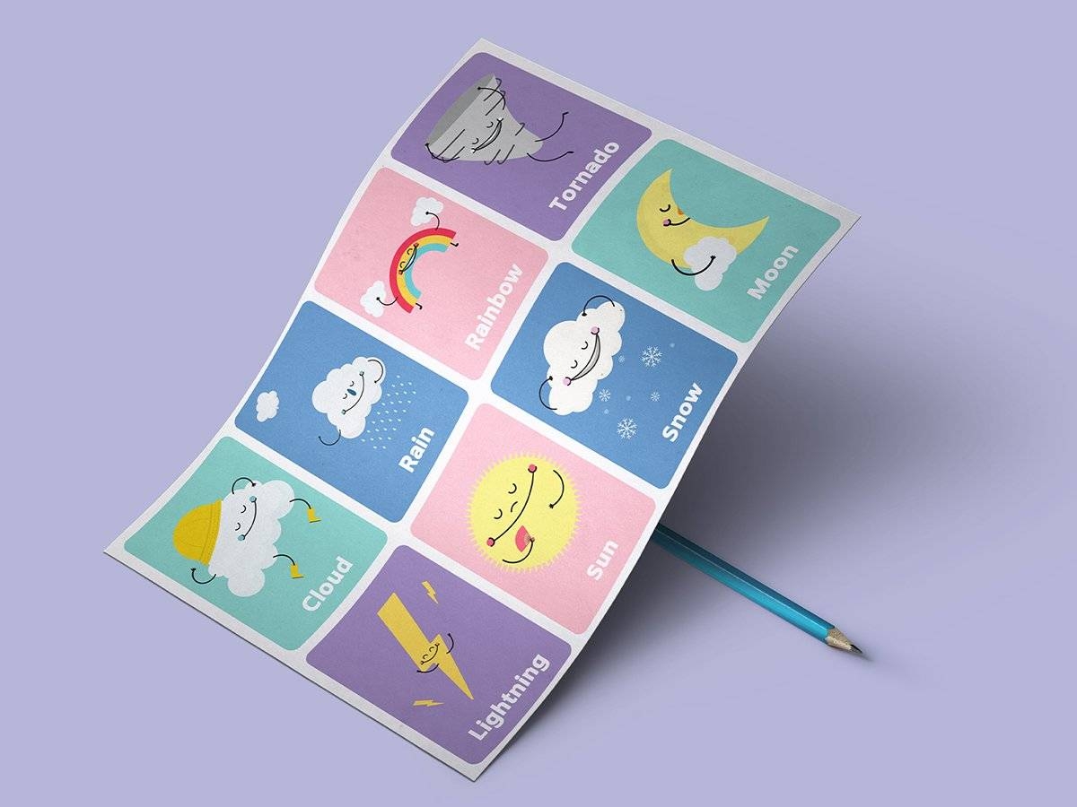 Custom Flashcards Design Print And Share Flashcards With Canva
