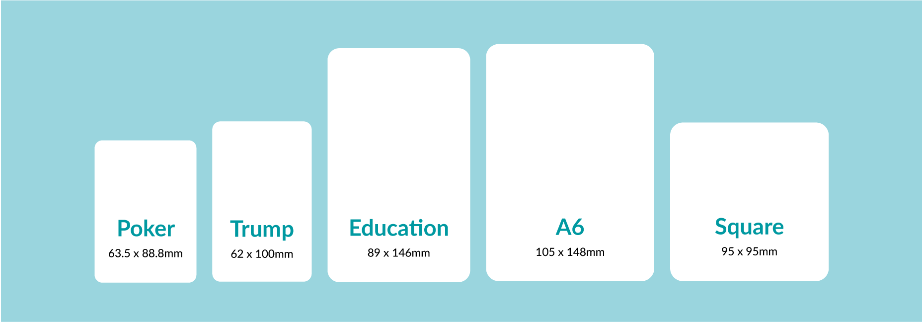Custom Printed Flash Cards StressFreePrint