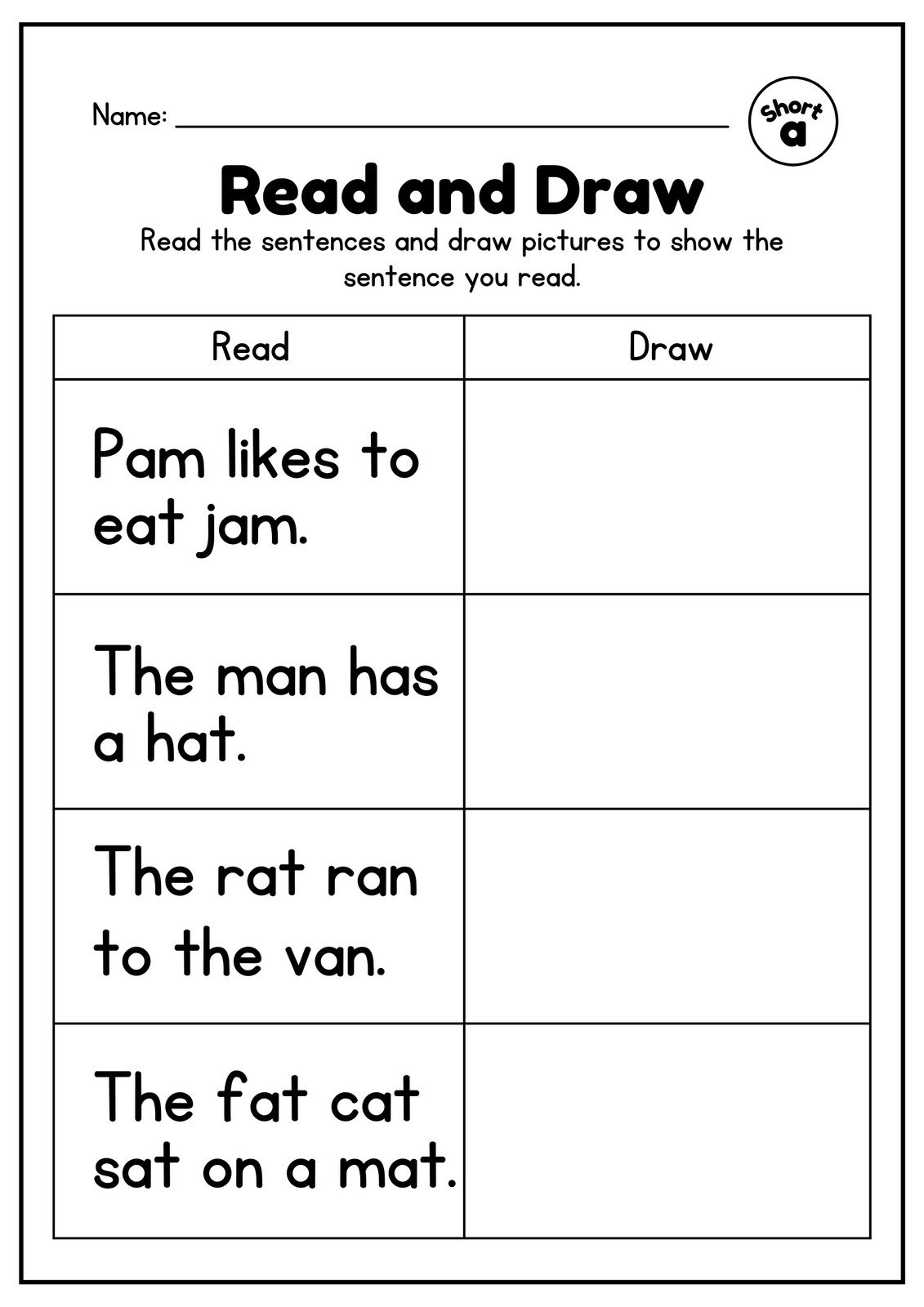 Customize 340 Kindergarten Reading Worksheets Templates Online Canva