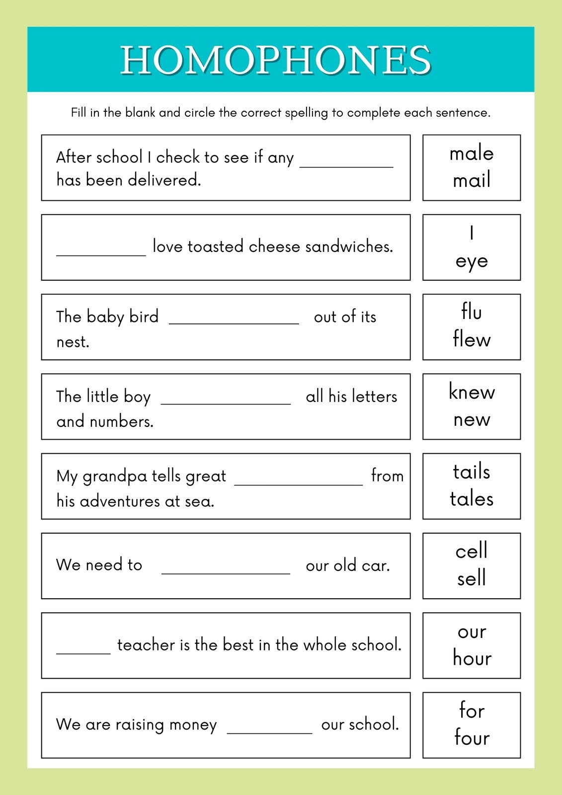 Customize 61 2nd Grade Worksheets Templates Online Canva