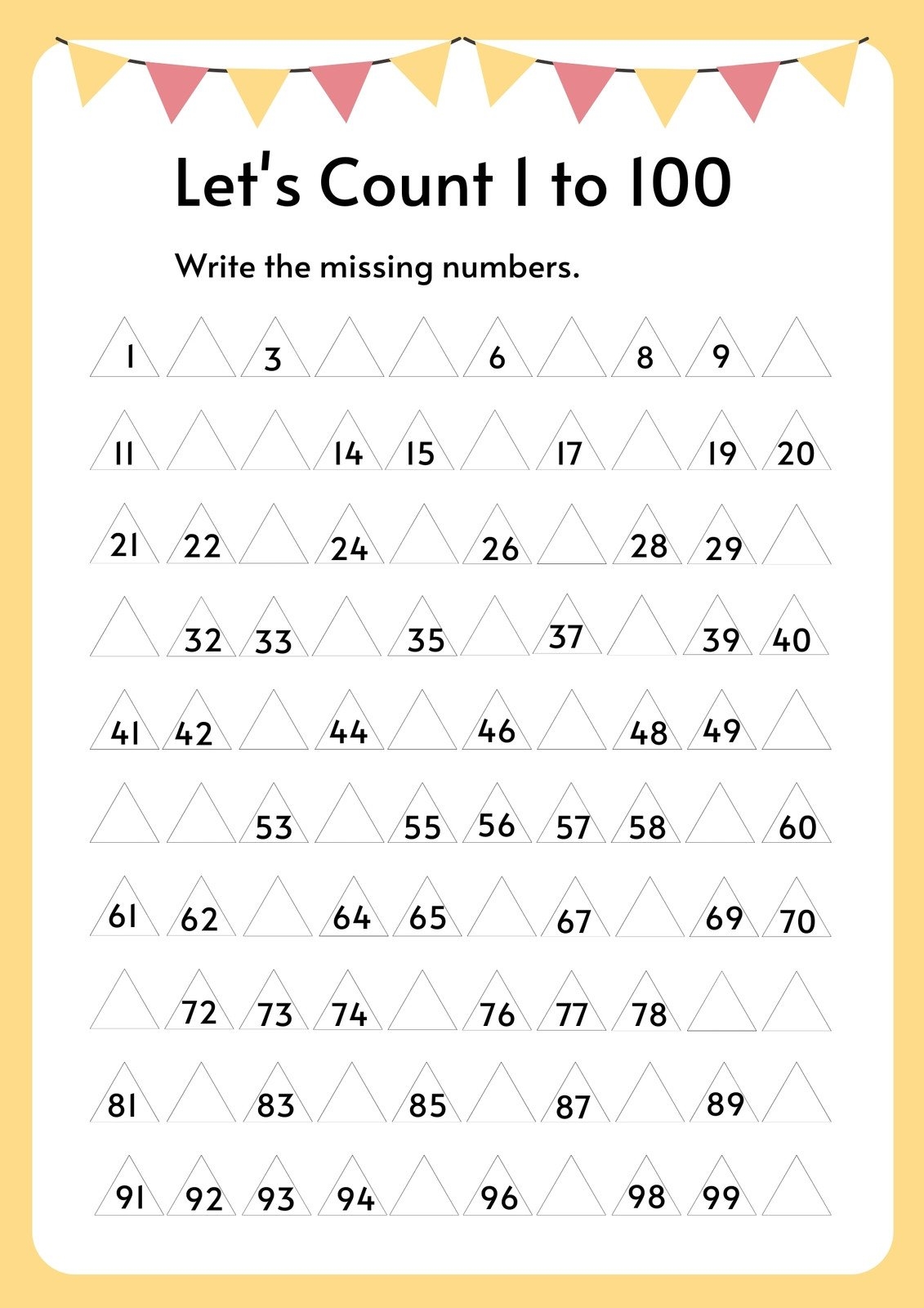 Customize 972 Kindergarten Math Worksheets Templates Online Canva