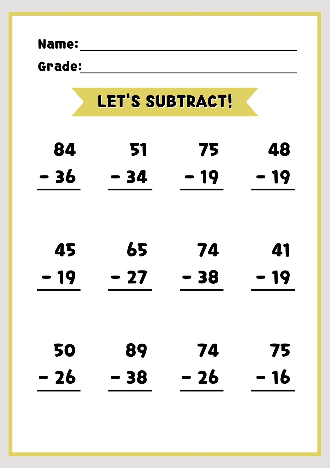 Customize 972 Kindergarten Math Worksheets Templates Online Canva