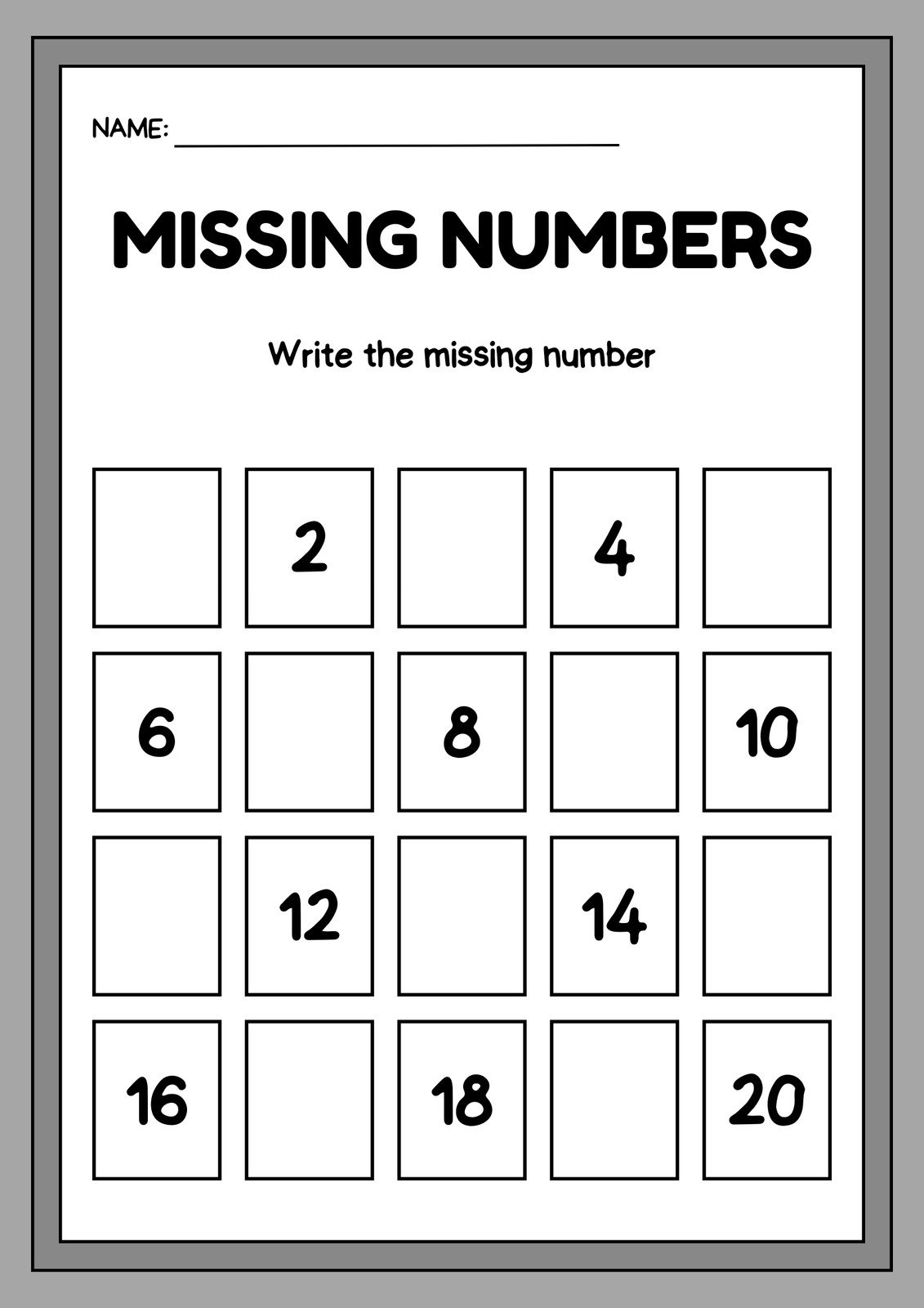 k-5 math worksheets