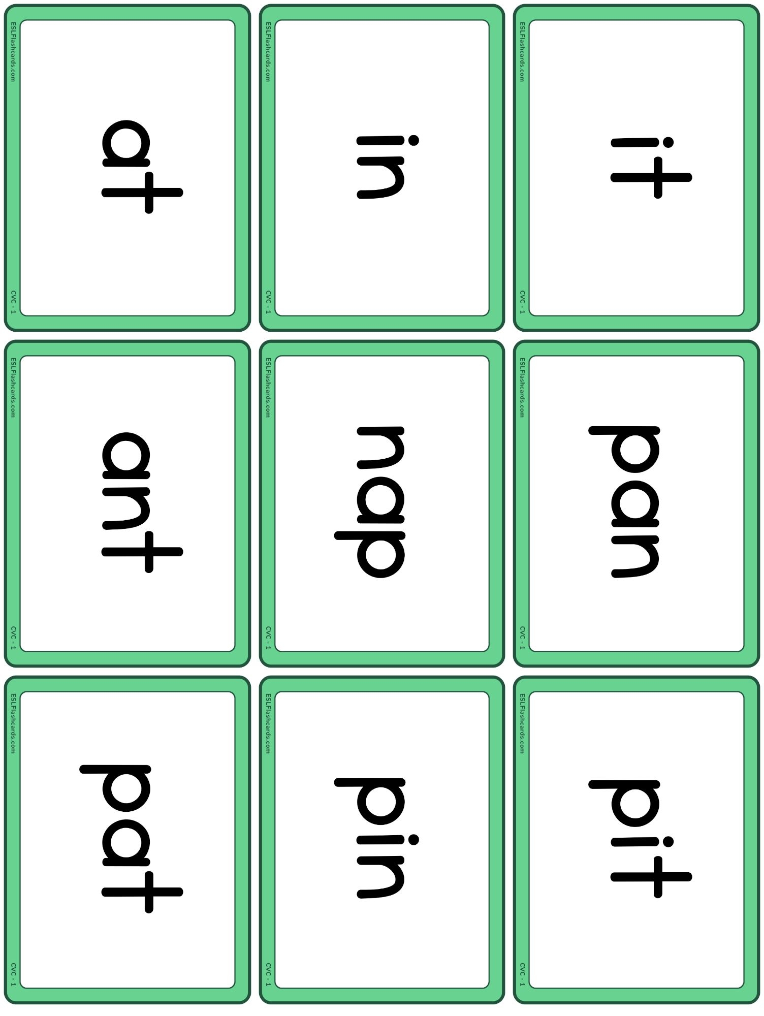 sight word flashcards online