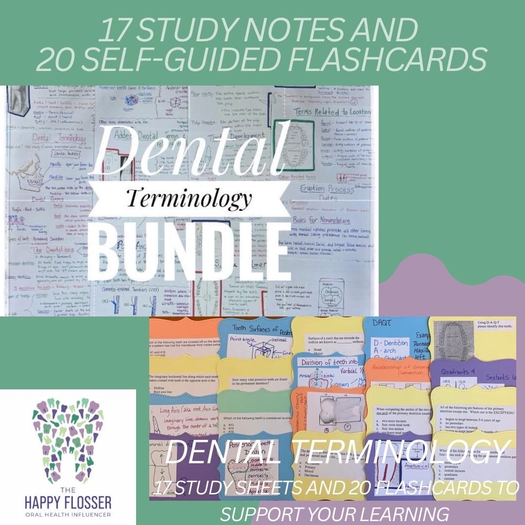 dental assistant flashcards