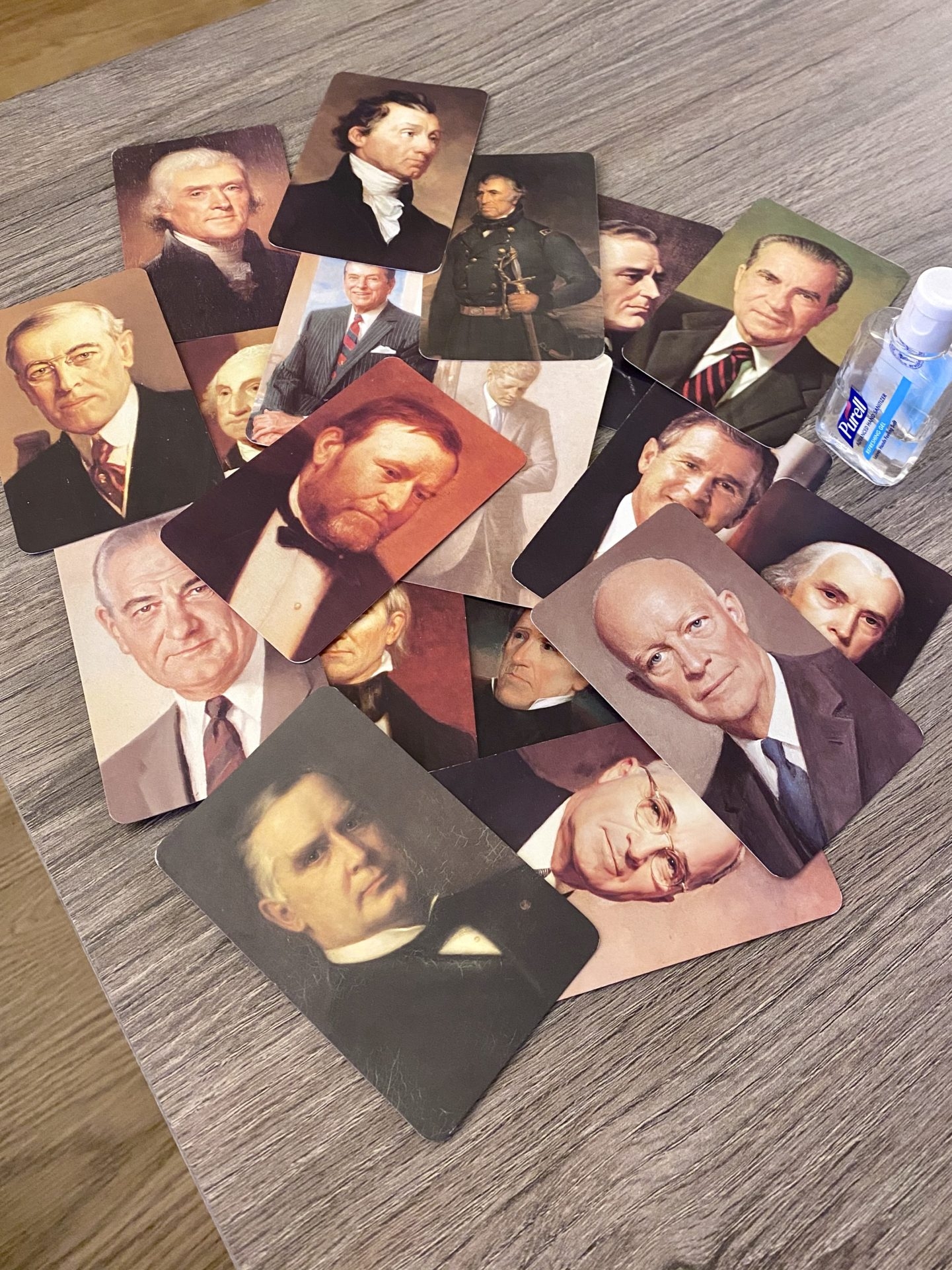 Dispatch From Quarantine A Historiographical Analysis Of The Presidential History Flash Cards That We Found Under The Bed Society For US Intellectual History