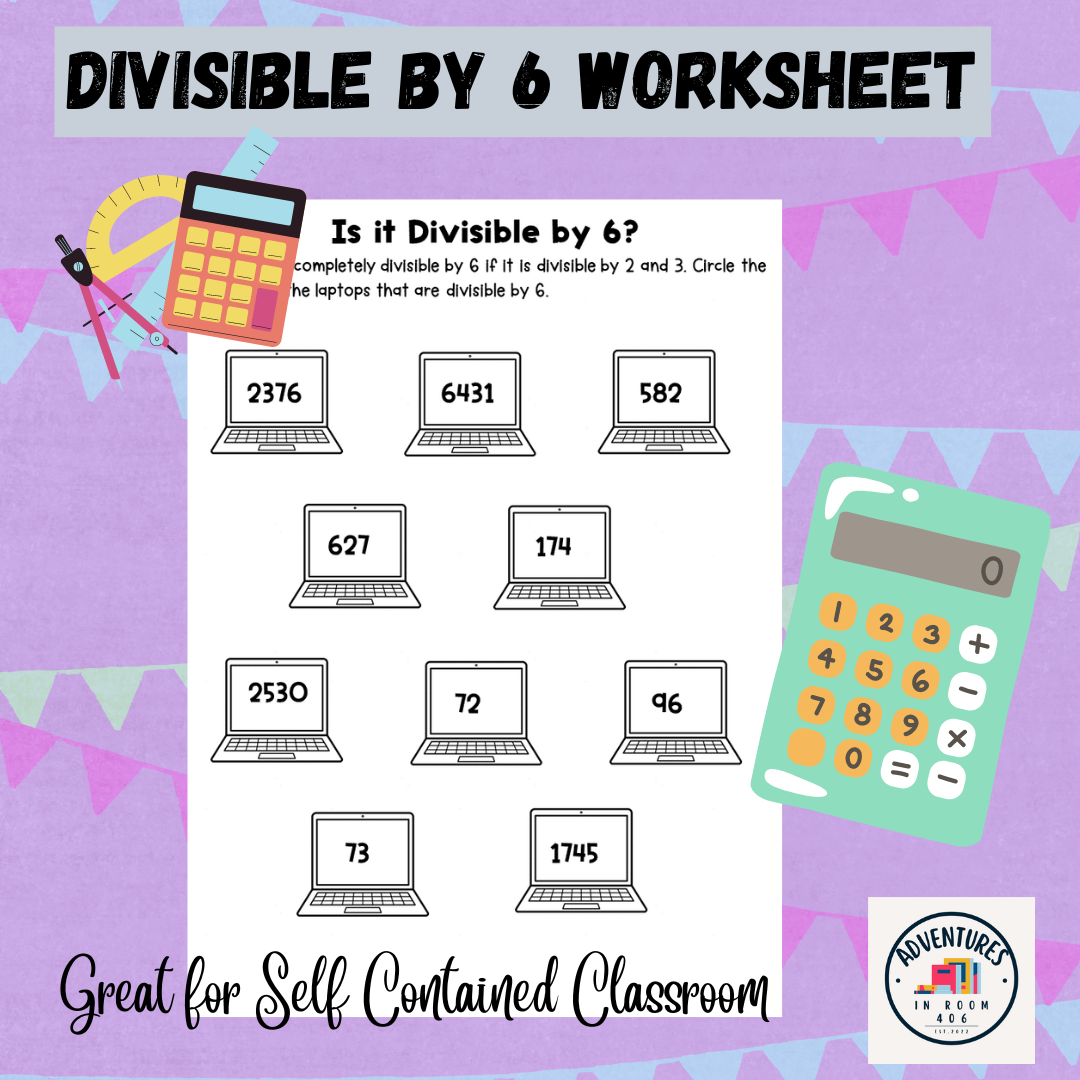 divisibility rules worksheet