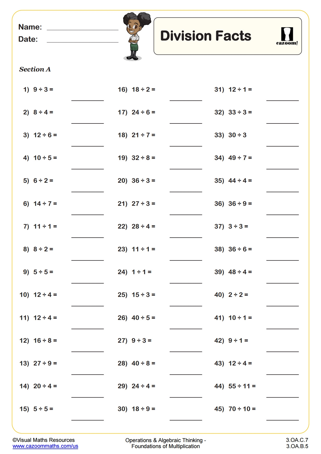 division for 3rd graders worksheets division for 3rd graders worksheets