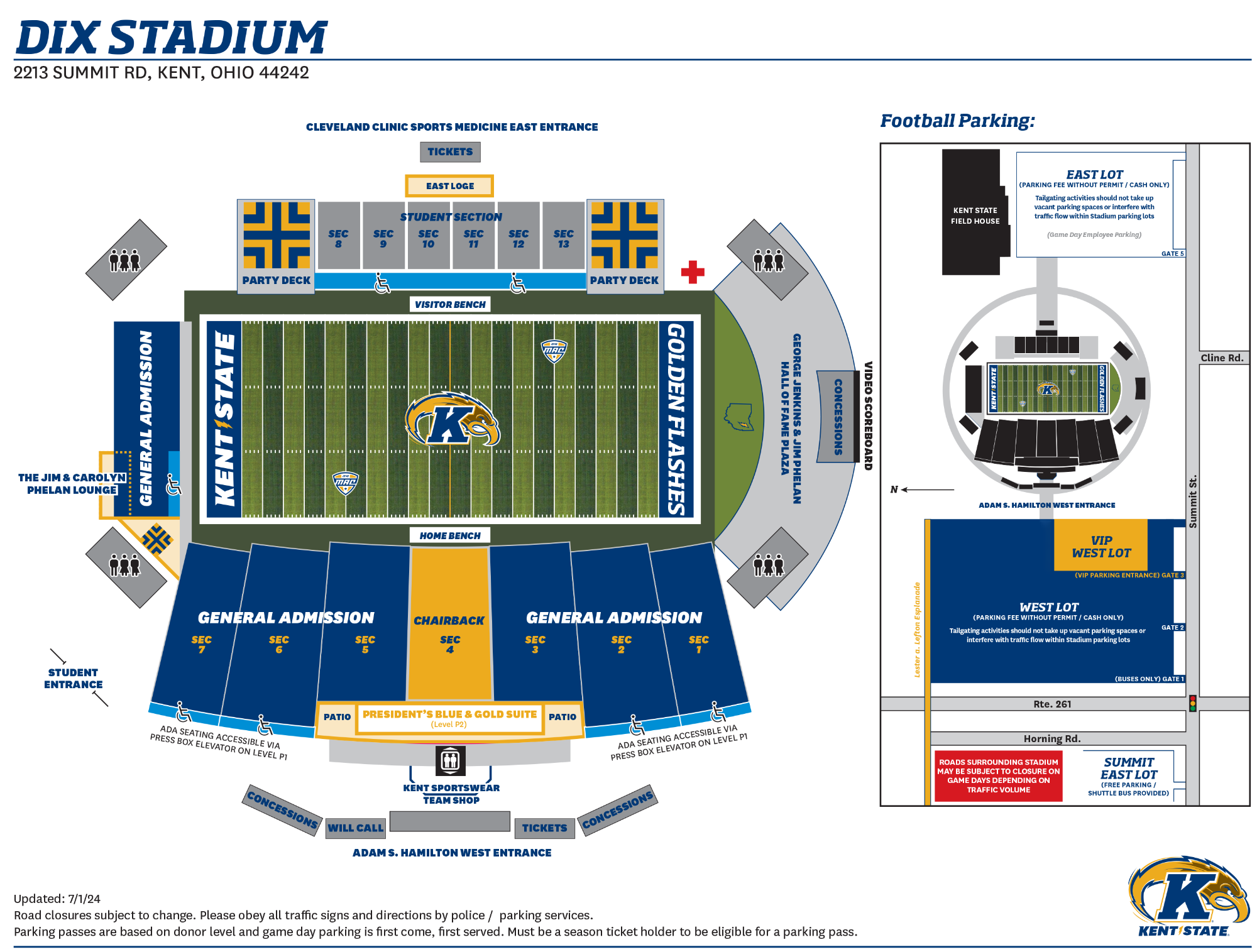 kent state flashcard set up
