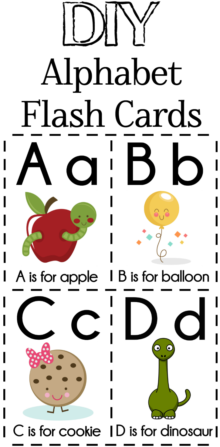 how to make printable flashcards