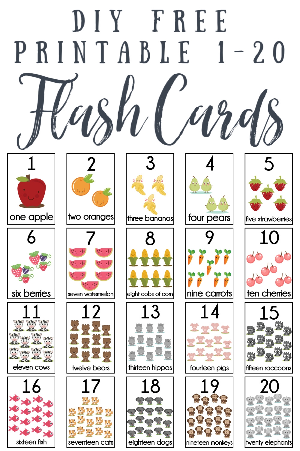 print out flashcards
