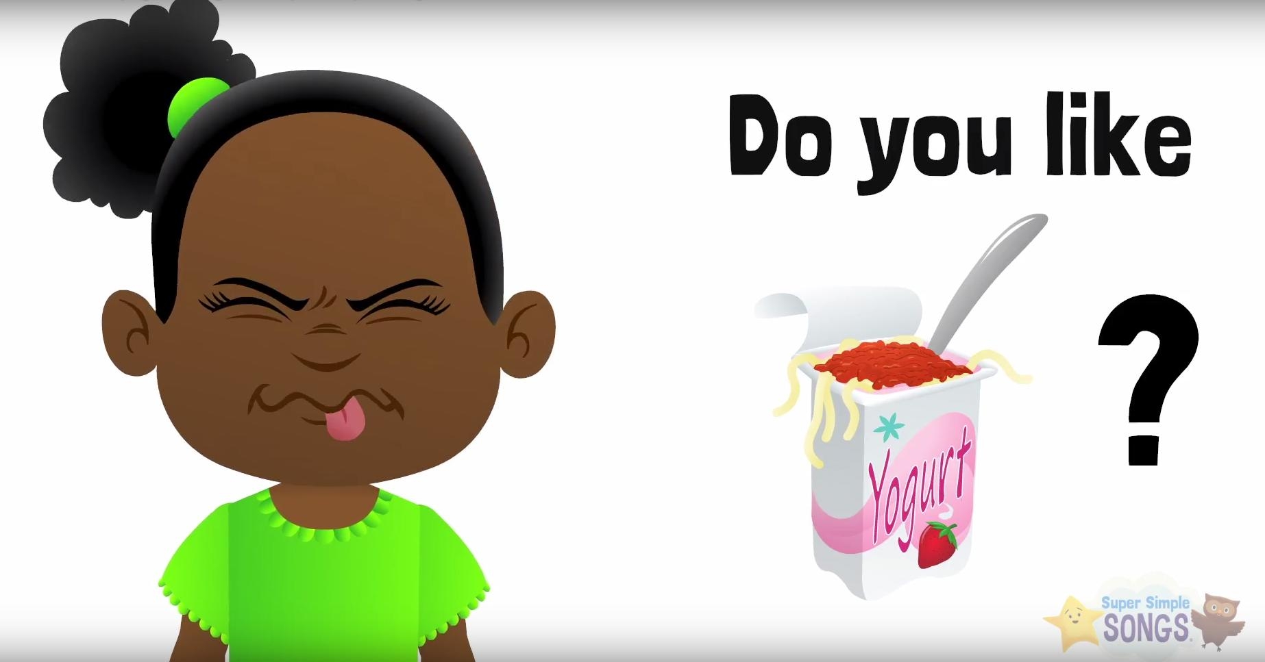 Do You Like Broccoli Ice Cream More Kids Songs Super Simple Songs Do You Like Spaghetti Yogurt TV Episode 2017 IMDb