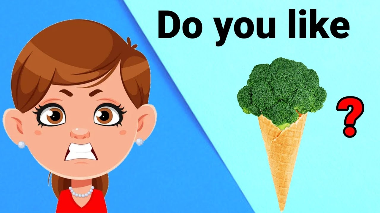 Do You Like Broccoli Ice Cream Nursery Rhymes Kids Songs YouTube