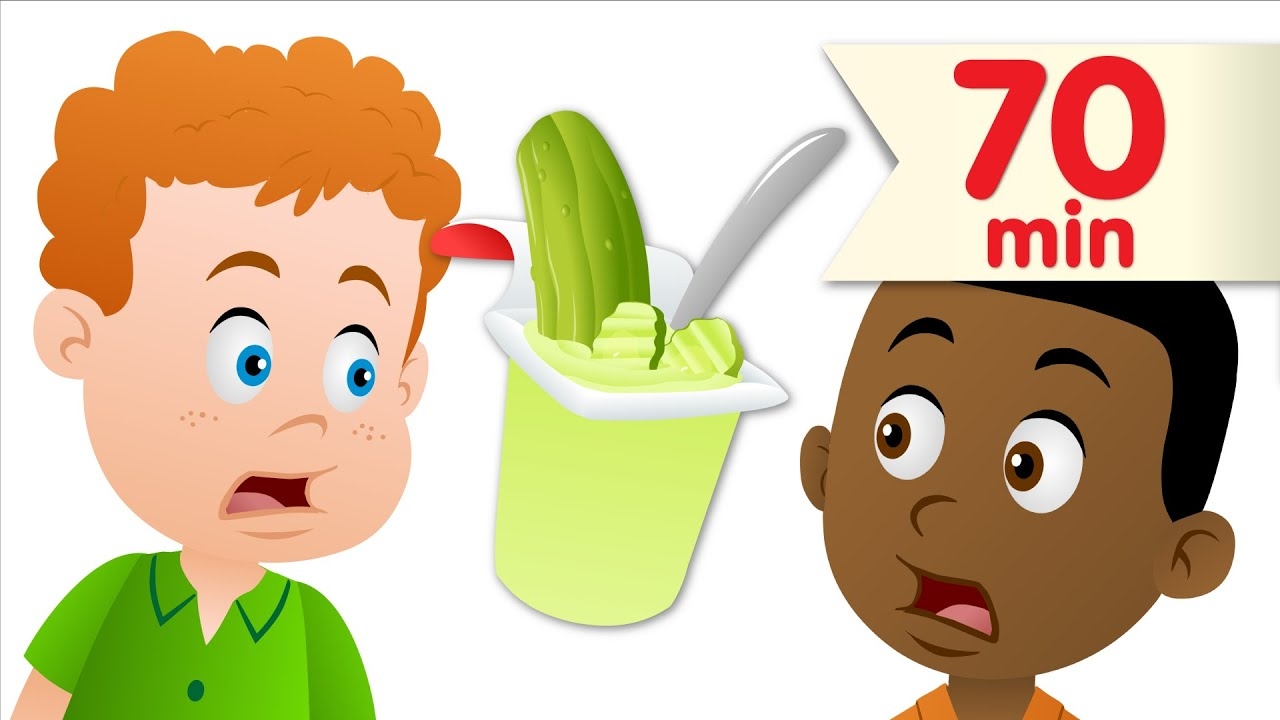 Do You Like Pickle Pudding More Kids Songs Super Simple Songs YouTube