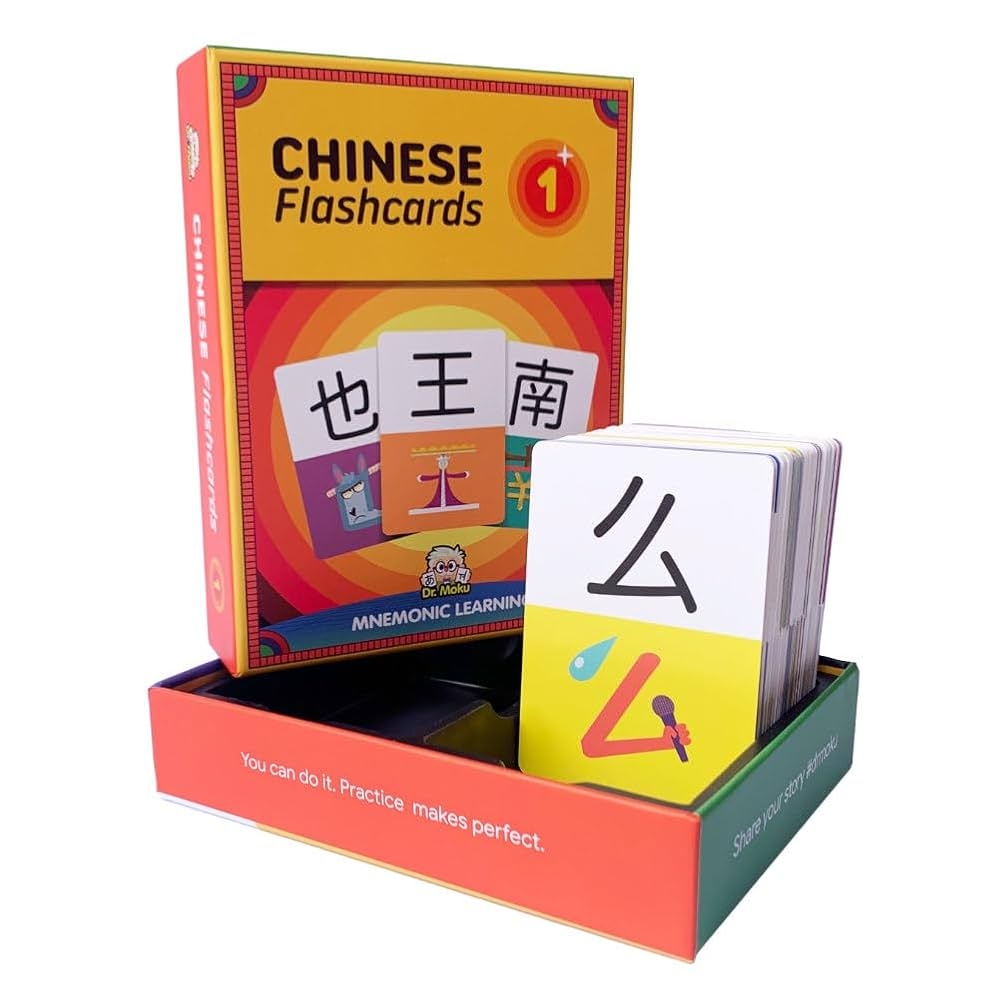 Dr Moku Chinese Flashcards For Beginners Learn Mandarin Fast With Memory Tricks Learn Hundreds Of Sample Words Boost Your Vocabulary With Memorable Amazon de Toys