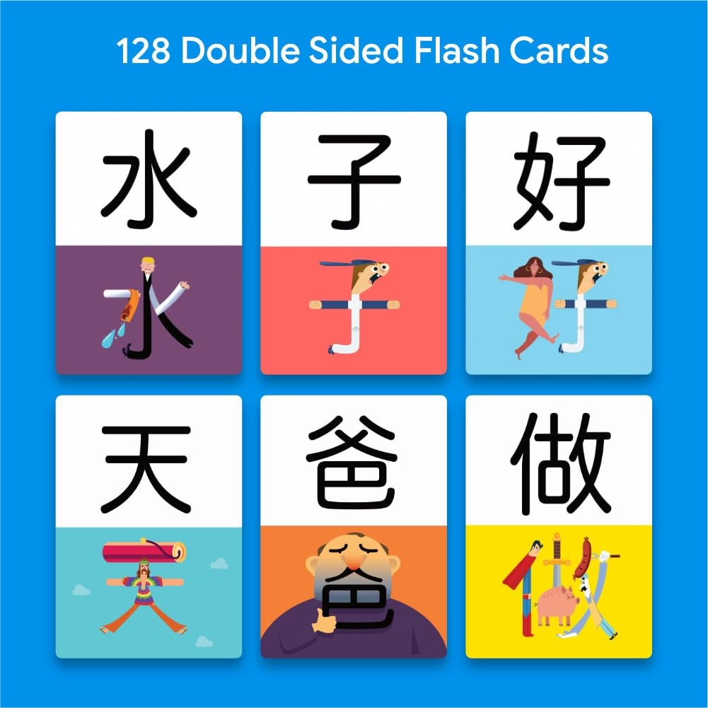 Dr Moku Chinese Flashcards For Beginners Learn Mandarin Fast With Memory Tricks Learn Hundreds Of Sample Words Boost Your Vocabulary With Memorable Amazon de Toys