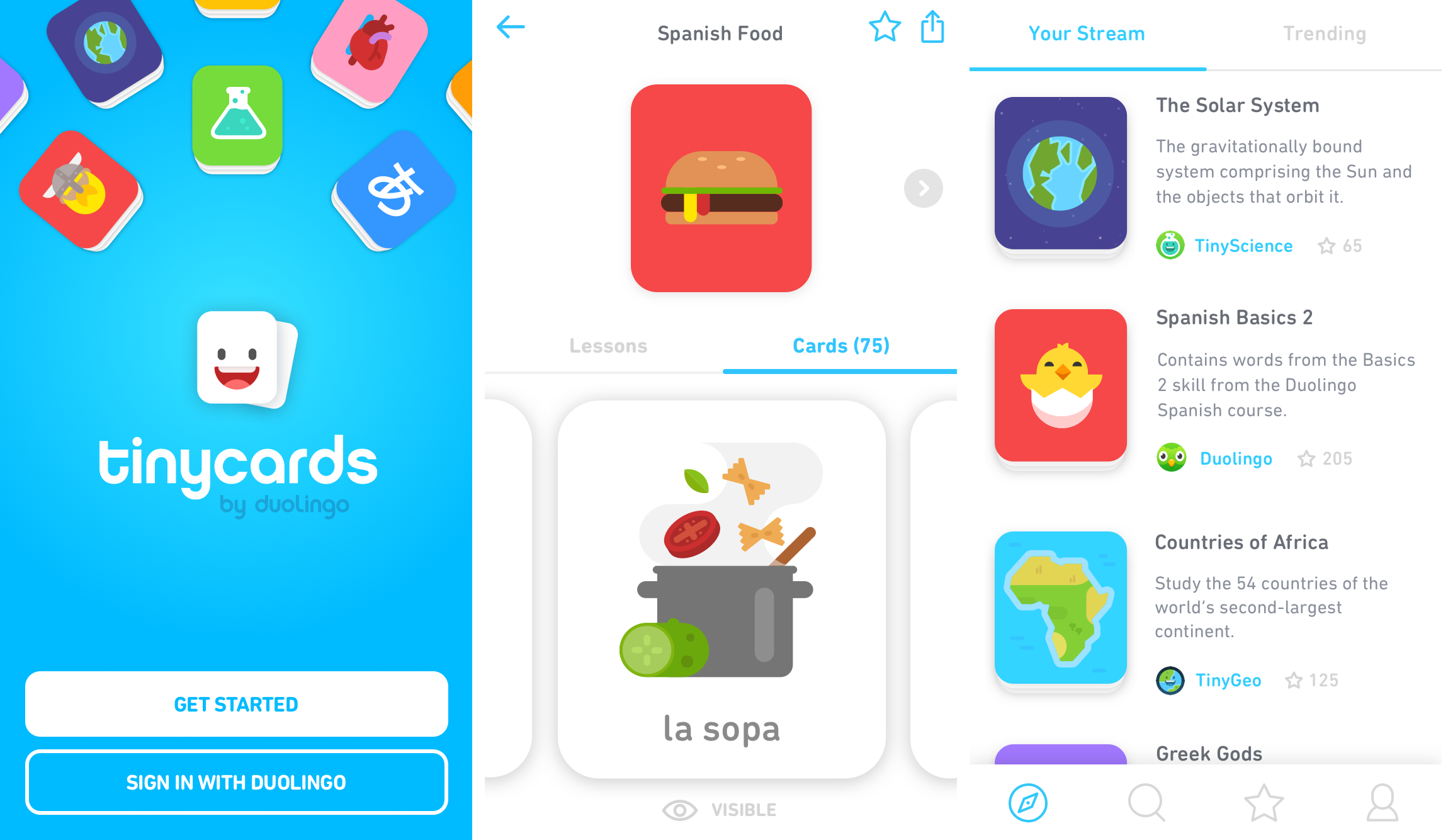 Duolingo Wants To Reinvent Flashcards With Tinycards TechCrunch