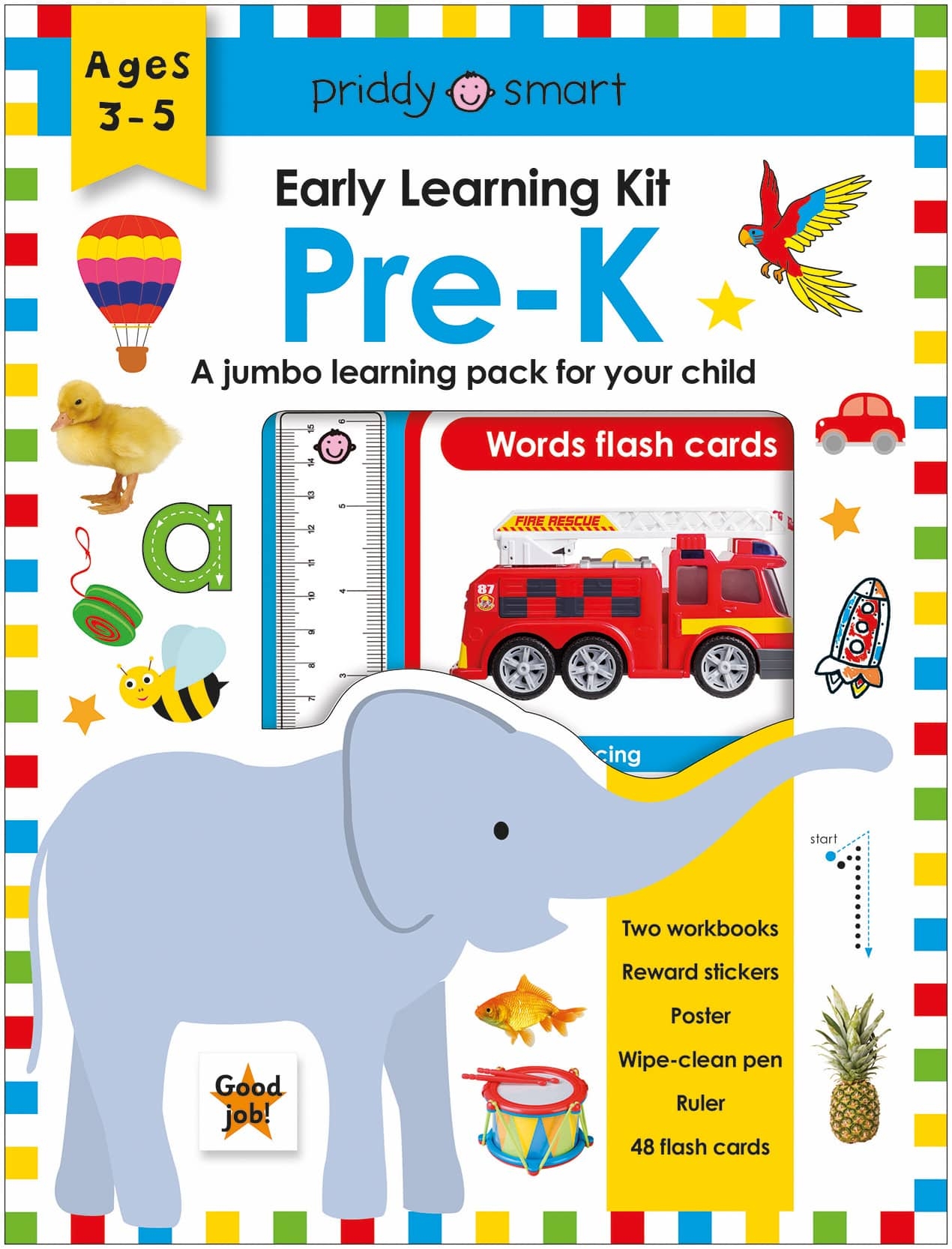 Early Learning Kit Pre K Priddy Books
