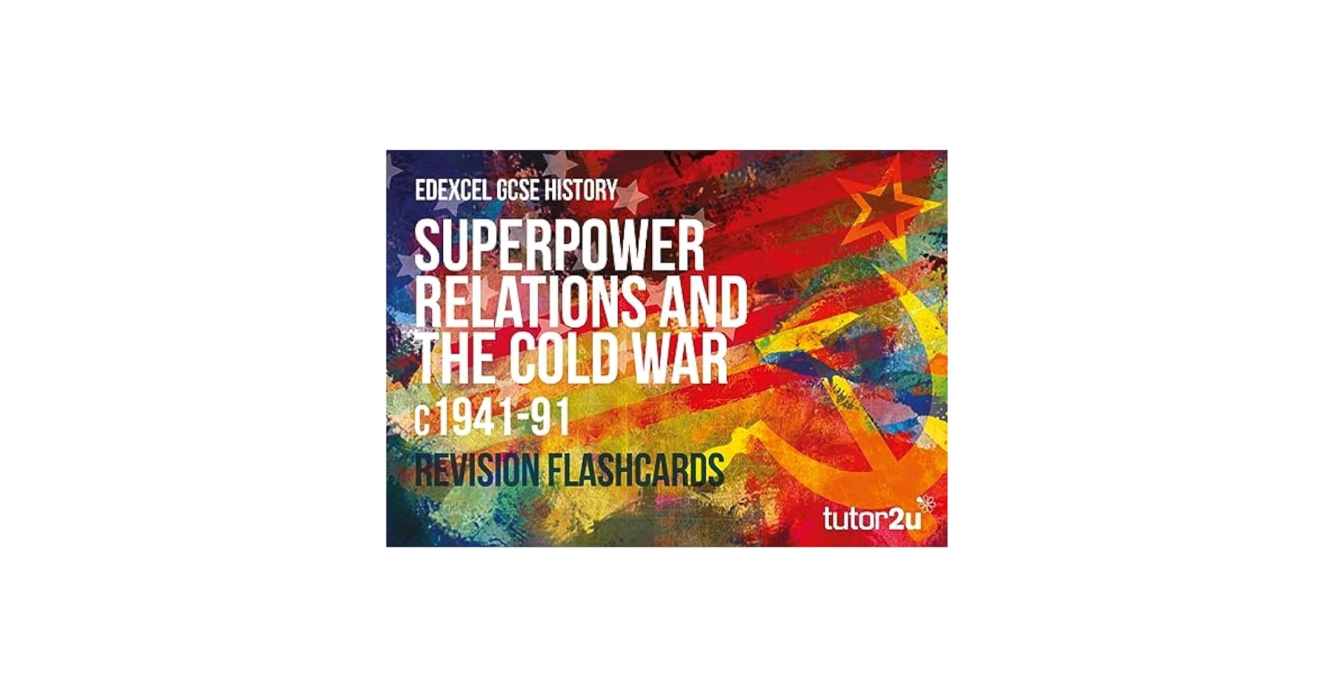 Edexcel GCSE History Superpower Relations And The Cold War C1941 91 Revision Flashcards Amazon de Stationery Office Supplies