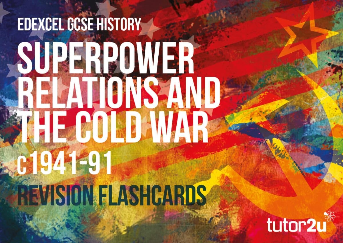 cold war flashcards