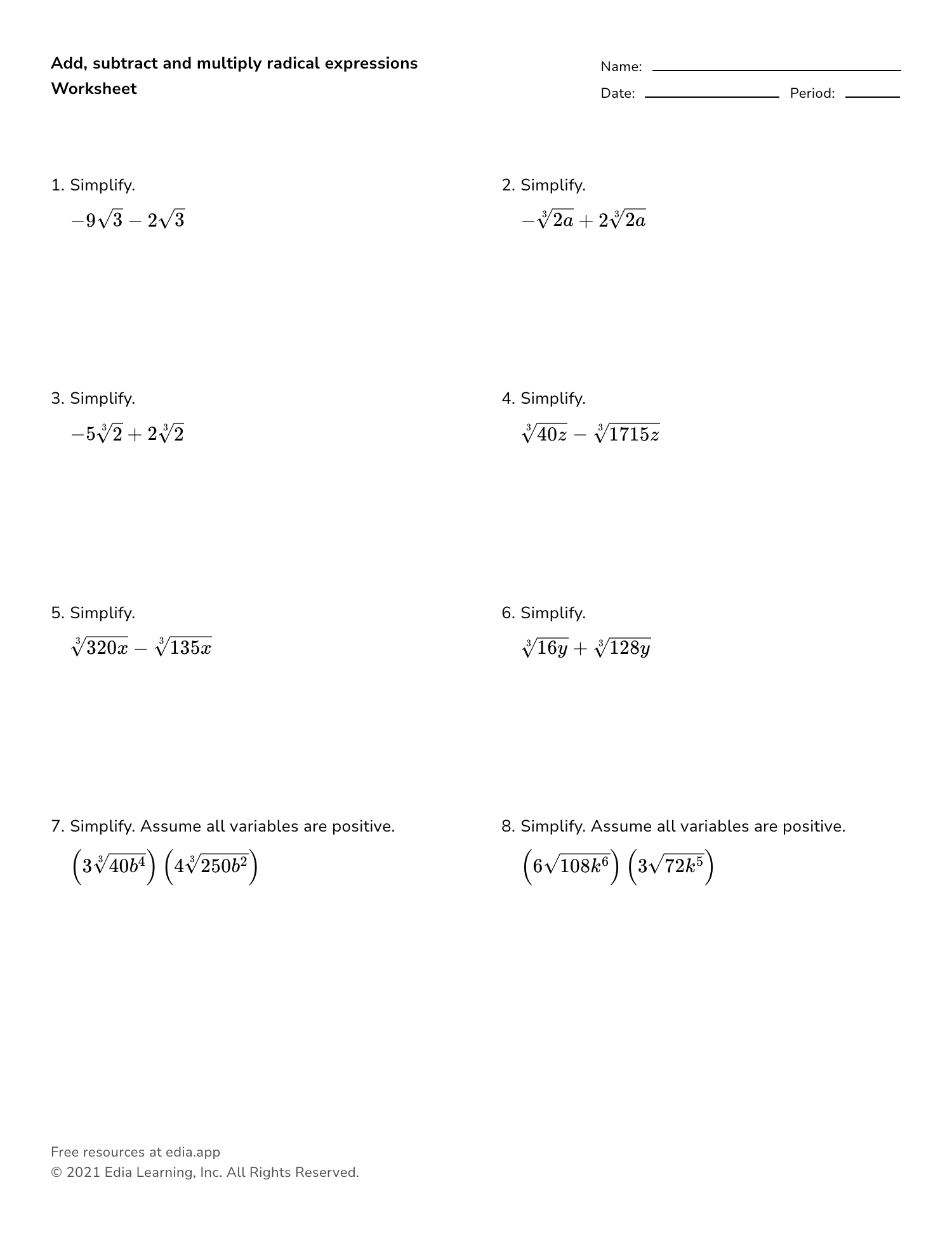 Edia AI Platform For Student Outcomes