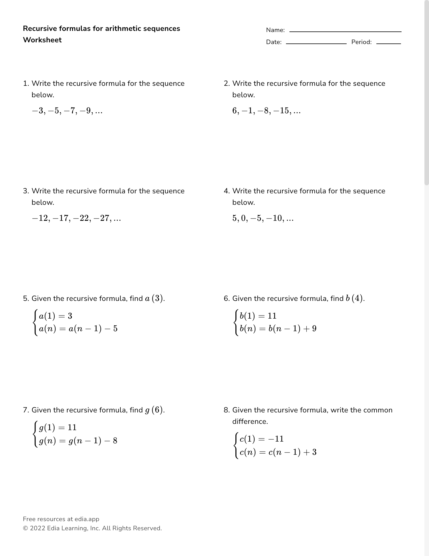 Edia AI Platform For Student Outcomes